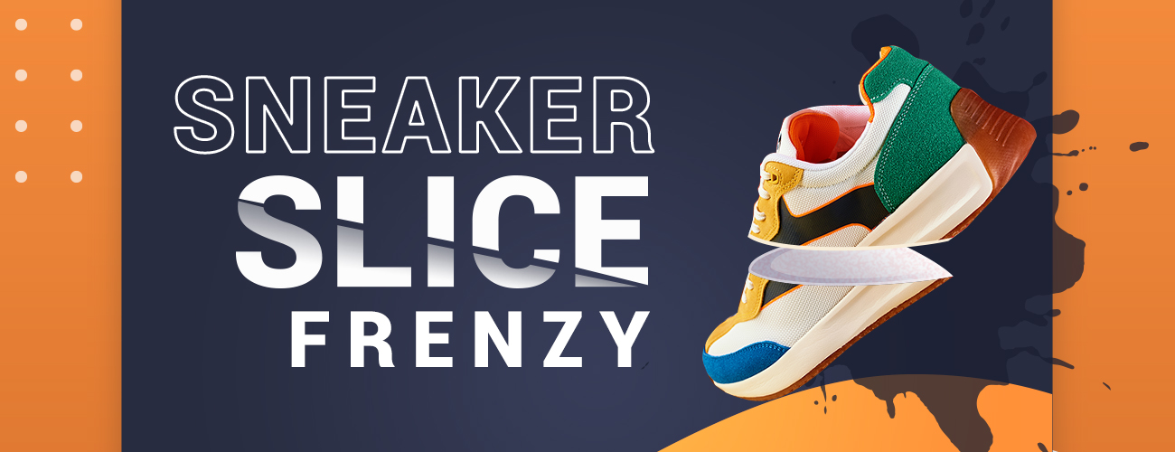 Sneaker Slice Frenzy