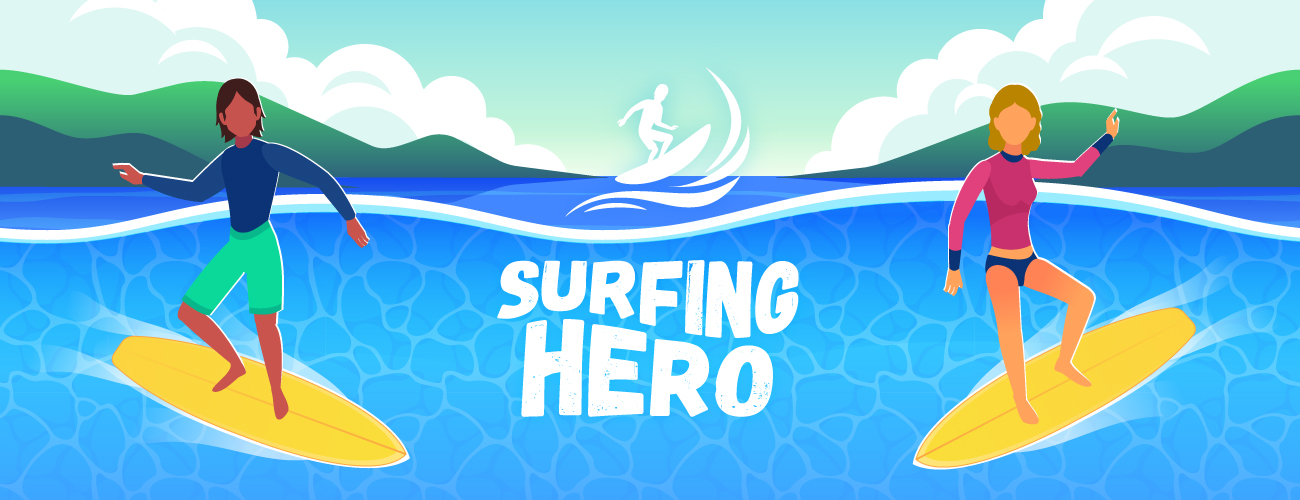 Surfing Hero
